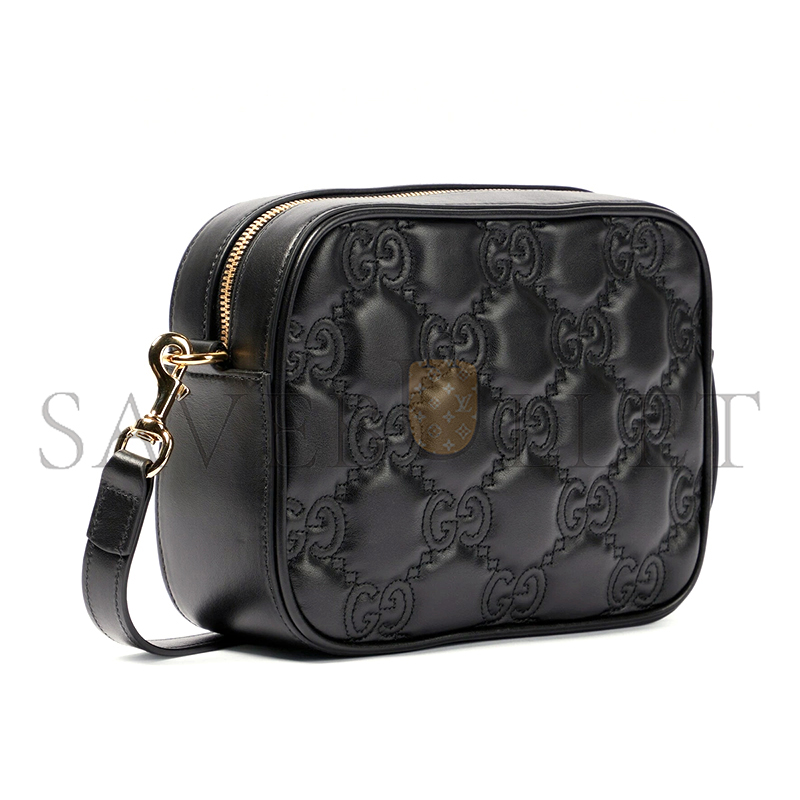 GUCCI GG MATELASSÉ SMALL SHOULDER BAG 702234 (21.5*17*7.5cm)
